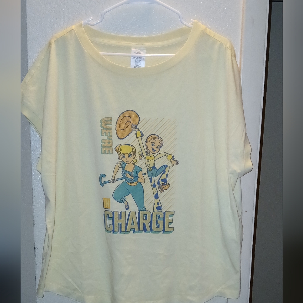 Women's Yellow Graphic,  Disney Toy Story T-Shirt